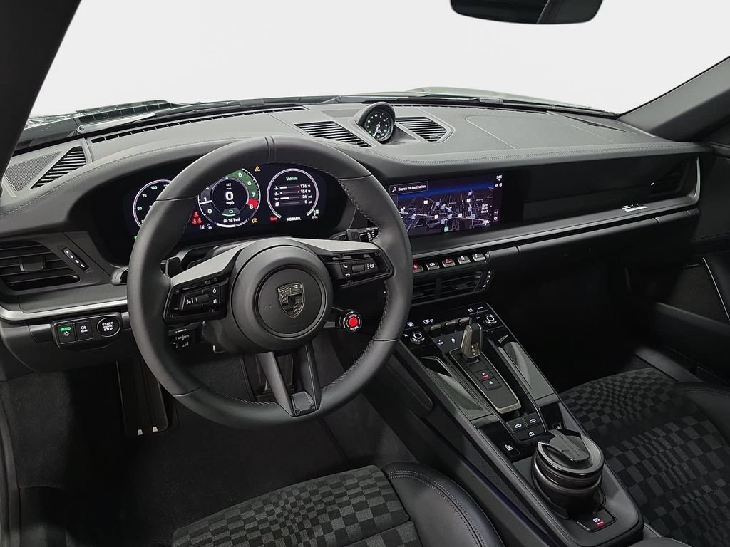 Used 2026 Porsche 911 Turbo S AWD/4WD image 12