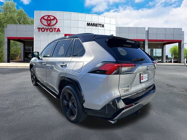 Certified 2021 Toyota RAV4 XSE image 29