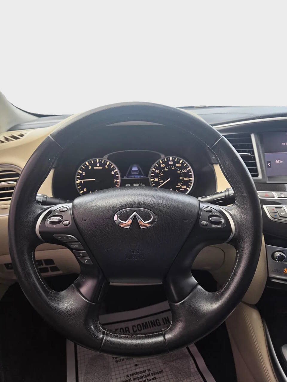 Used 2019 INFINITI QX60 Pure FWD image 9