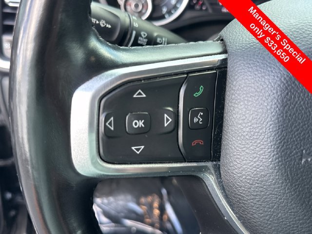 Used 2021 RAM 1500 Laramie AWD/4WD image 18