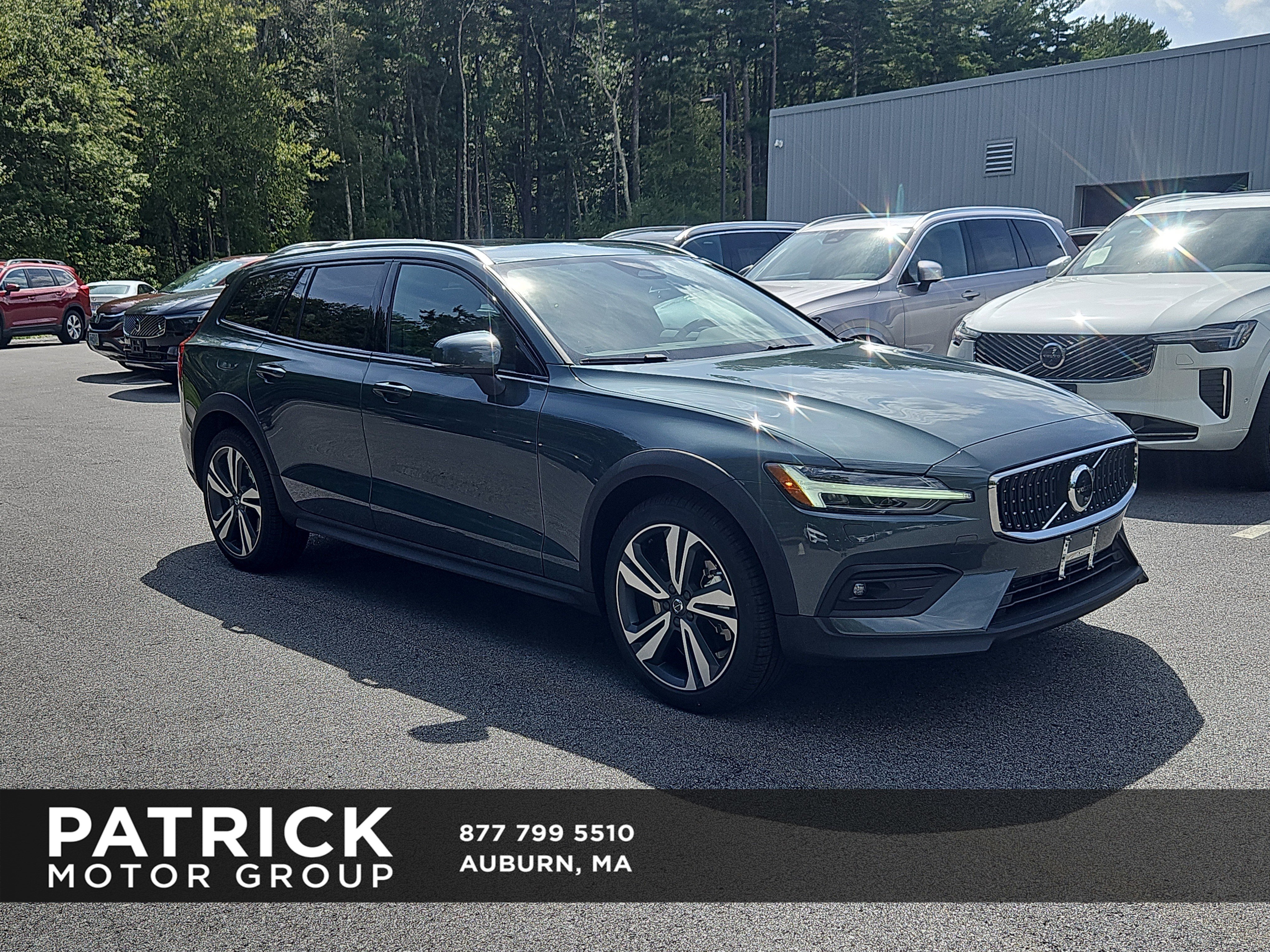 New 2026 Volvo V60 B5 Cross Country Plus w/ Protection Package Premier video 1