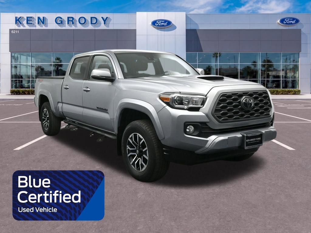 Used 2021 Toyota Tacoma TRD Sport w/ Technology Package AWD/4WD image 1