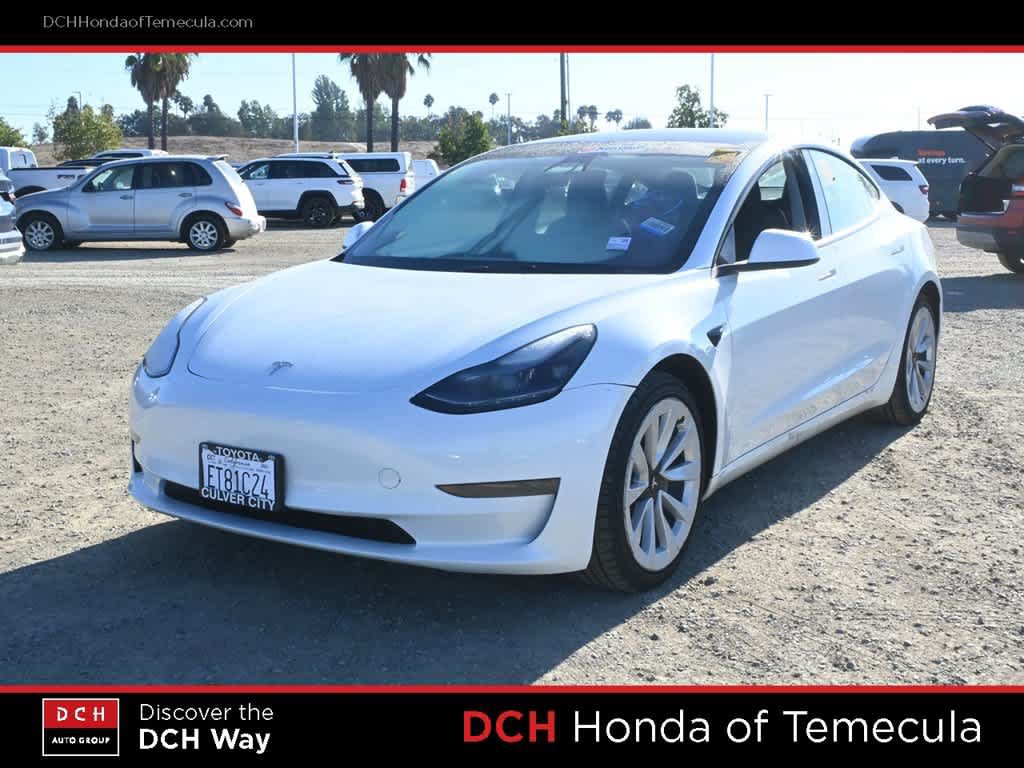 Used 2023 Tesla Model 3 Standard Range RWD image 1