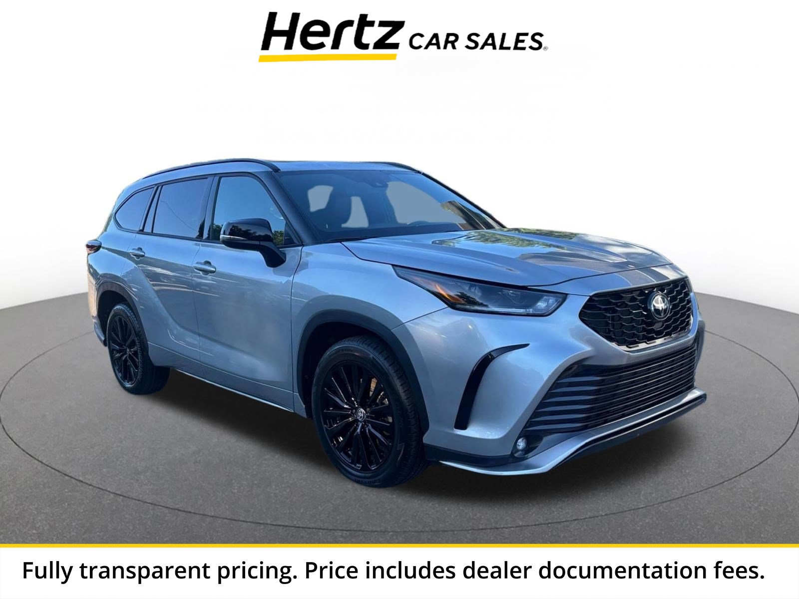 Used 2025 Toyota Highlander XSE