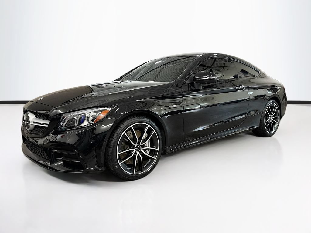 Certified 2023 Mercedes-Benz C 43 AMG 4MATIC Coupe