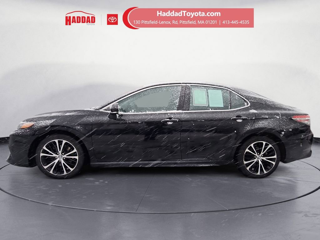 Certified 2019 Toyota Camry SE video 2