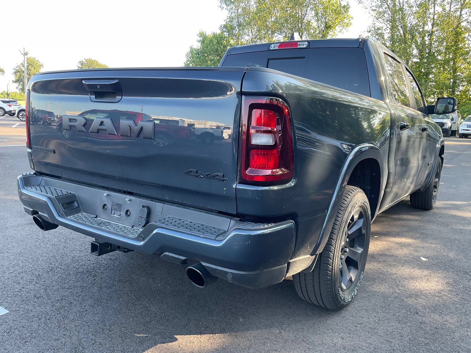 Used 2025 RAM 1500 Big Horn AWD/4WD image 4