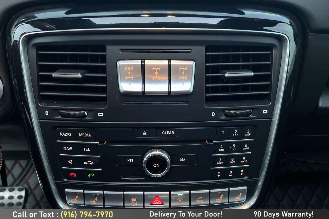 Used 2017 Mercedes-Benz G 63 AMG 4MATIC image 20