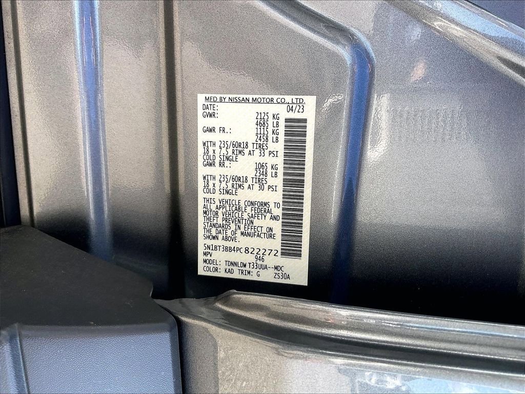 Used 2023 Nissan Rogue SV AWD/4WD image 32