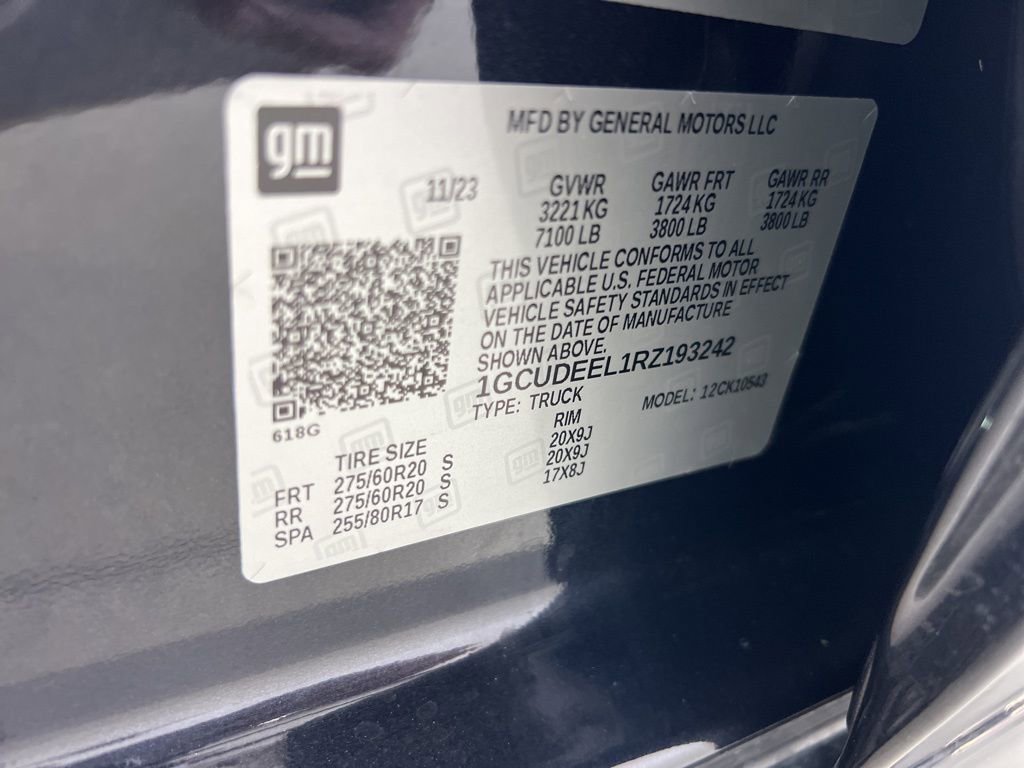 New 2024 Chevrolet Silverado 1500 RST w/ All Star Edition Plus image 33