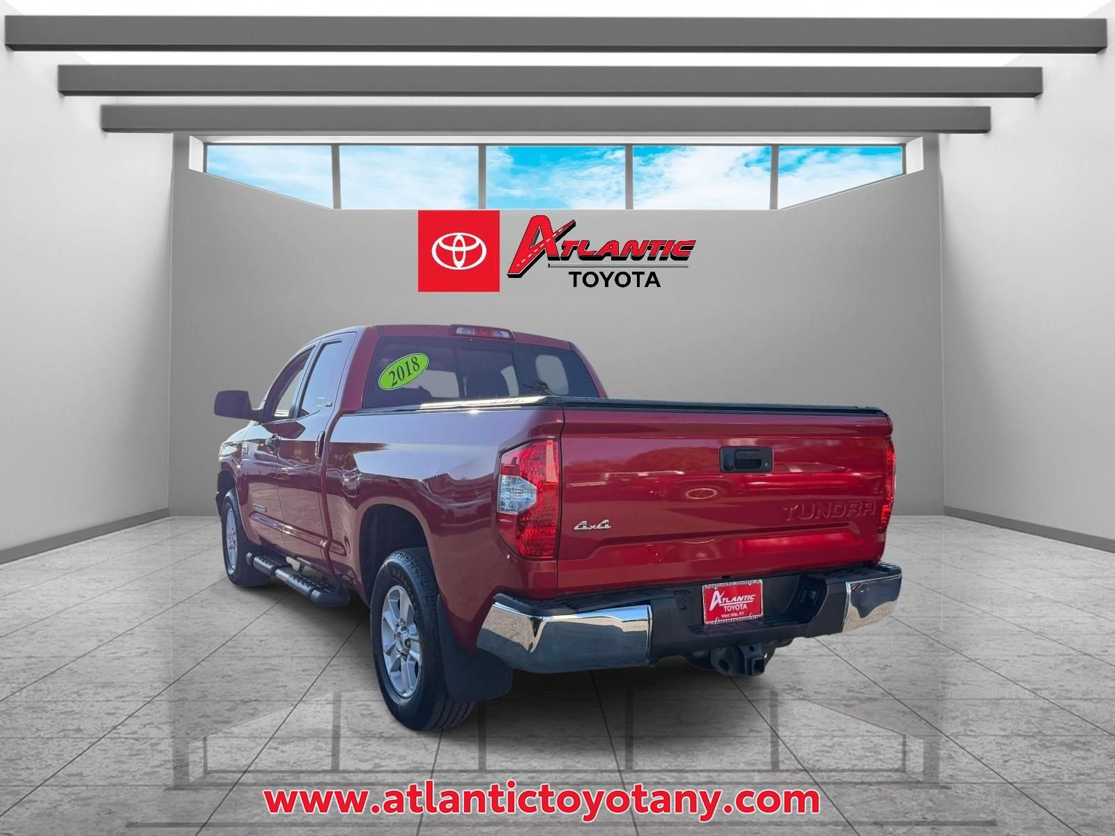 Used 2018 Toyota Tundra SR5 AWD/4WD image 6