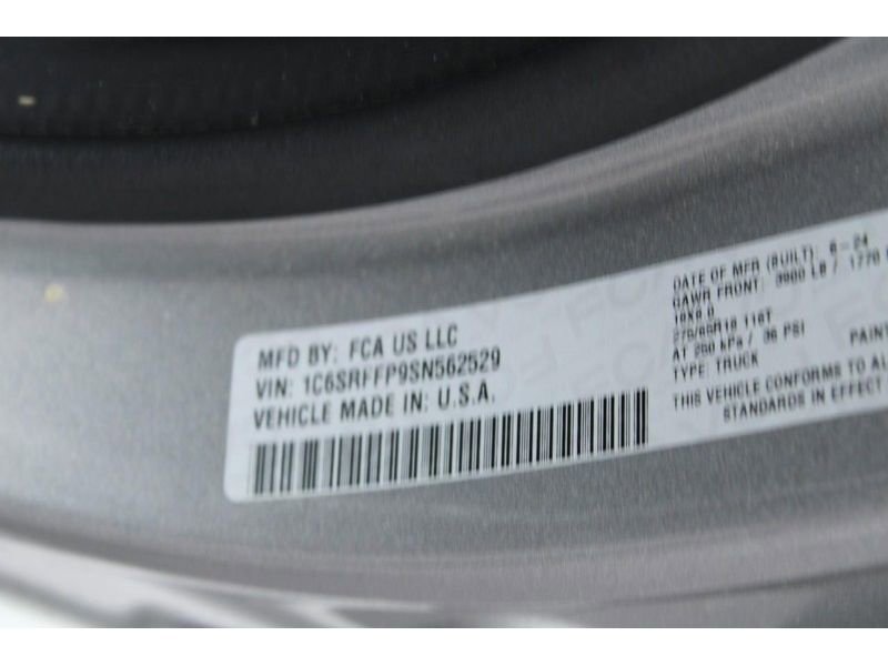 Used 2025 RAM 1500 Big Horn image 22