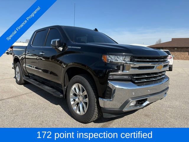 Used 2020 Chevrolet Silverado 1500 LTZ w/ LTZ Premium Package AWD/4WD image 10