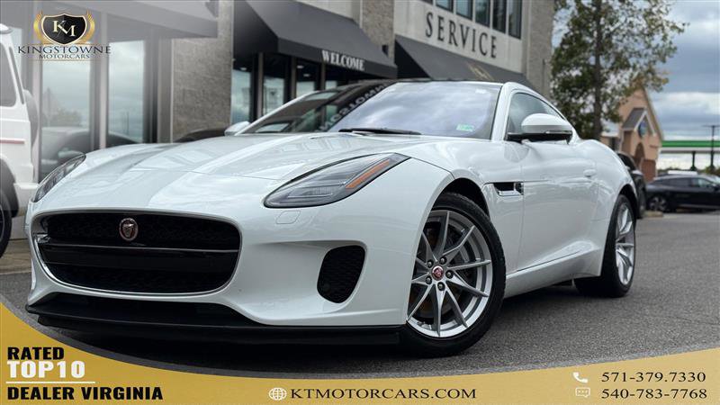 Used 2018 Jaguar F-TYPE Coupe