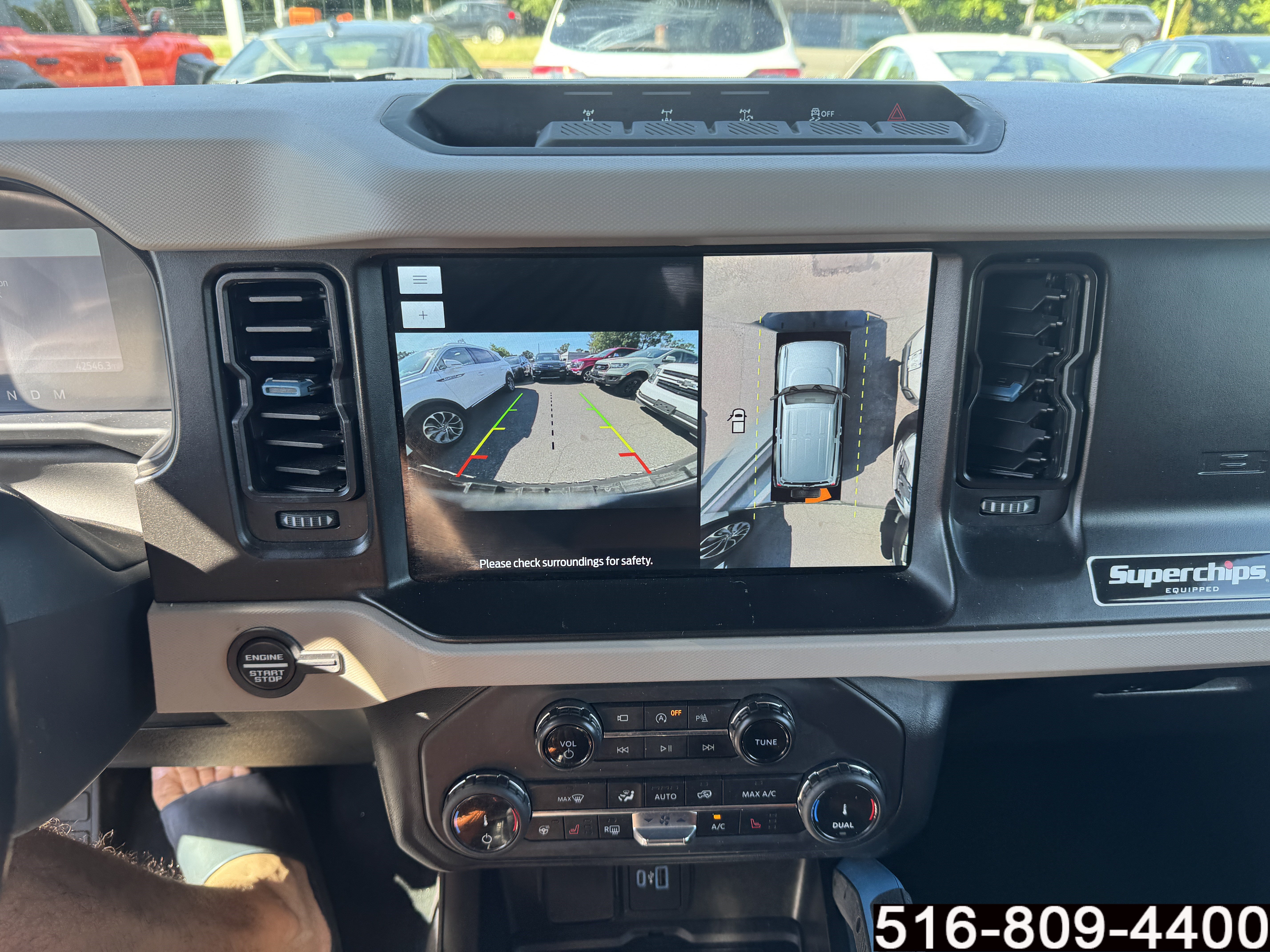 Used 2022 Ford Bronco Wildtrak AWD/4WD image 19