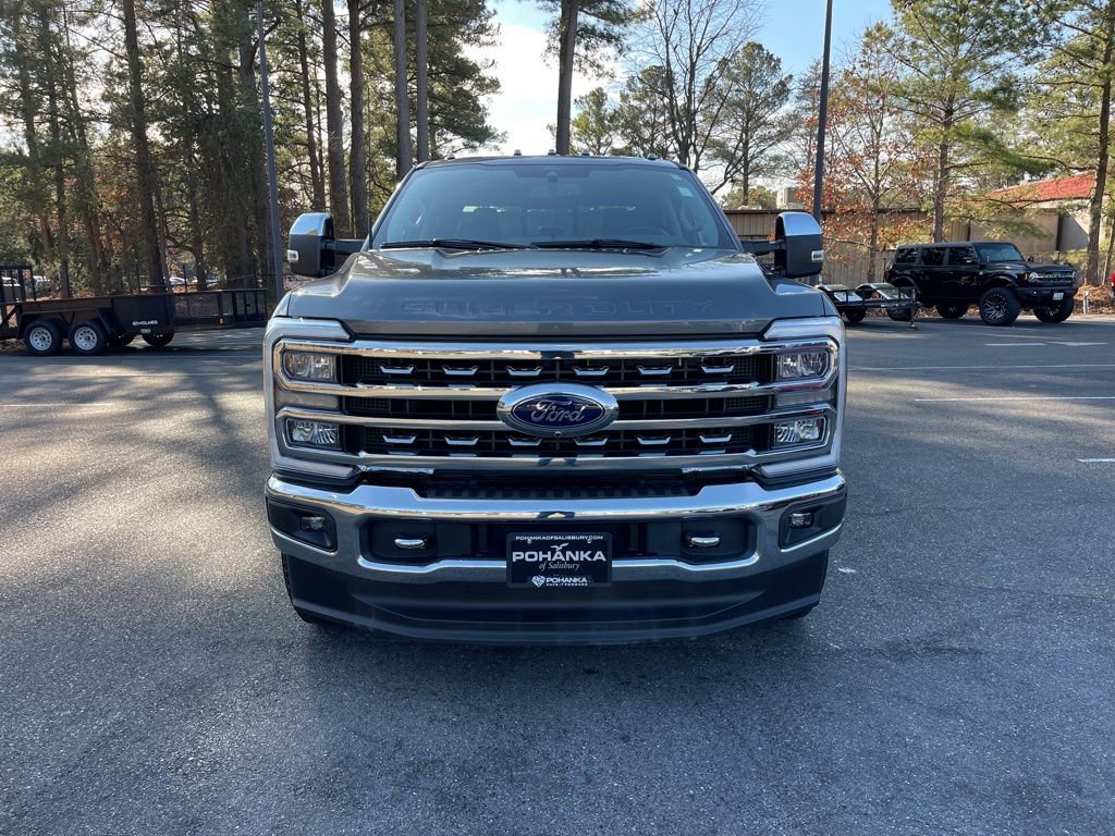 Certified 2024 Ford F350 Lariat w/ Chrome Package image 3