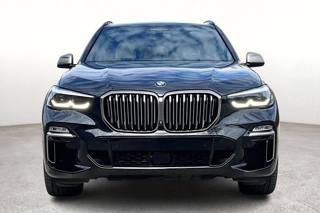 Used 2021 BMW X5 M50i AWD/4WD image 4