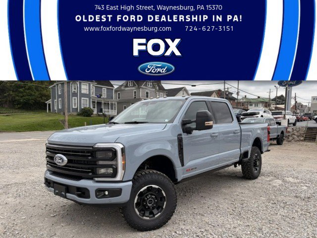 New 2027 Ford F250 Platinum w/ Tremor Off-Road Package