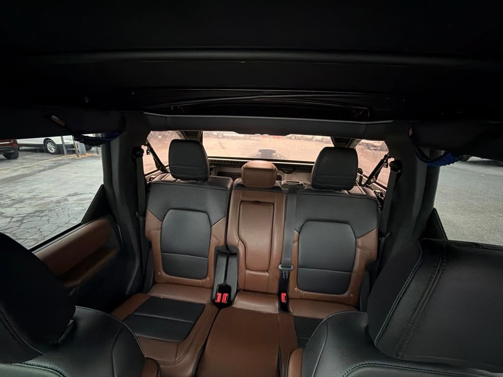 Used 2022 Ford Bronco Outer Banks AWD/4WD image 10