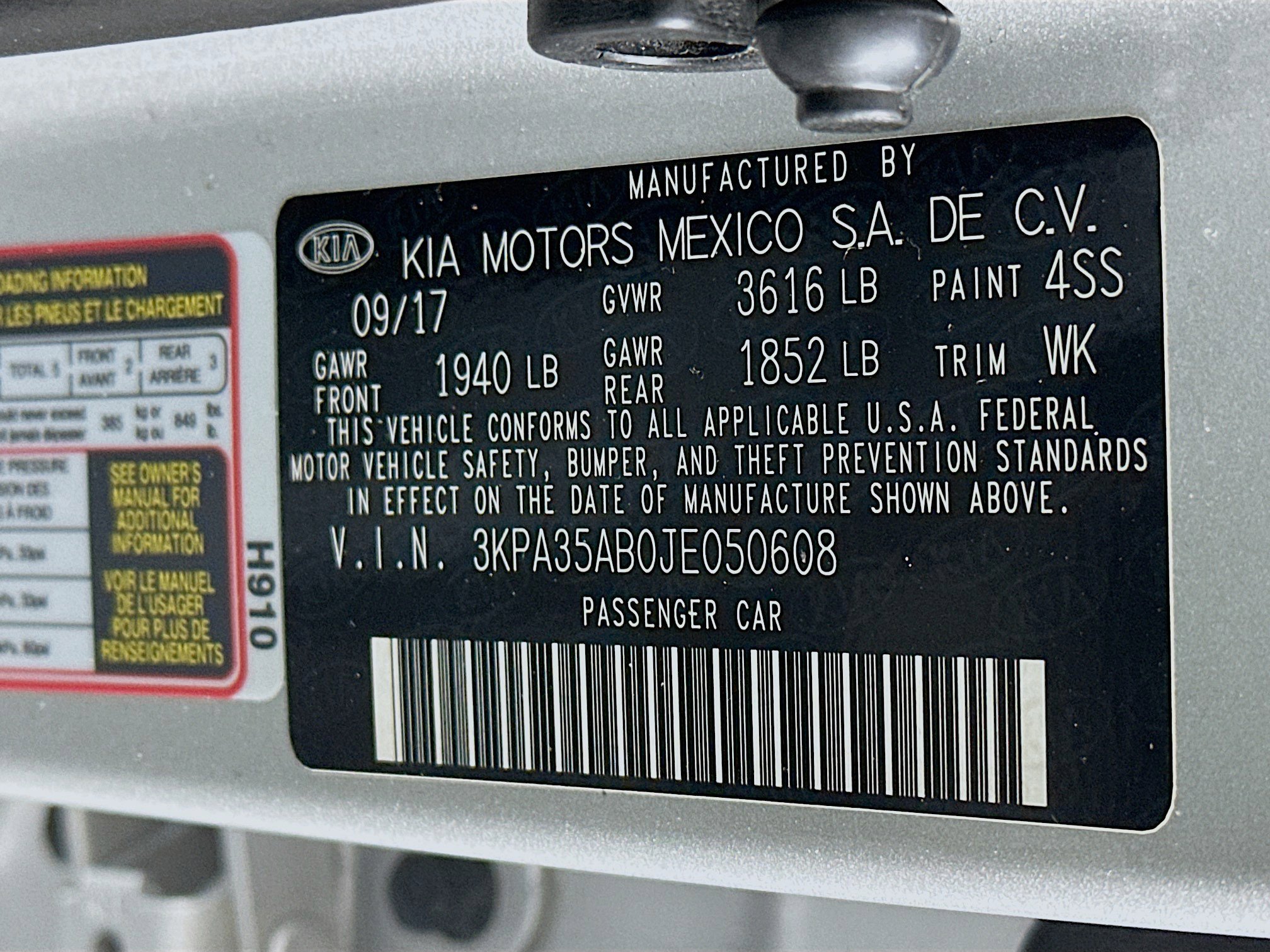 Used 2018 Kia Rio EX image 12