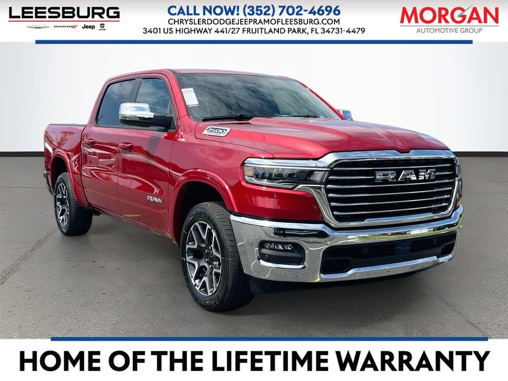 New 2026 RAM 1500 Laramie AWD/4WD image 1