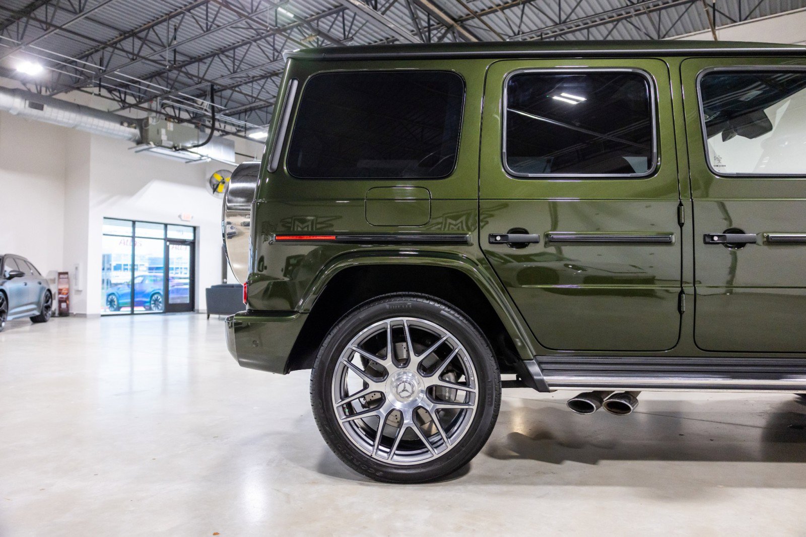 Used 2022 Mercedes-Benz G 63 AMG 4MATIC image 24