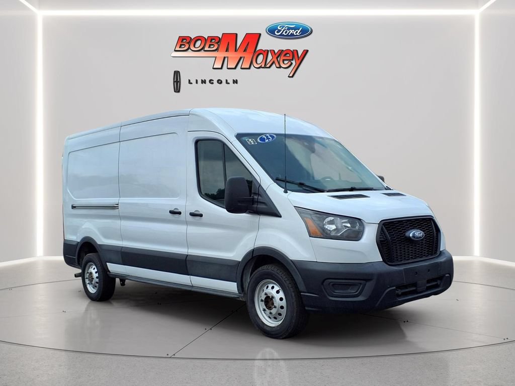 Used 2023 Ford Transit 250 Medium Roof AWD w/ Load Area Protection Package image 3