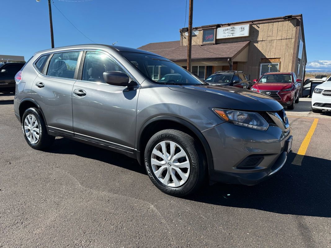 Used 2016 Nissan Rogue S