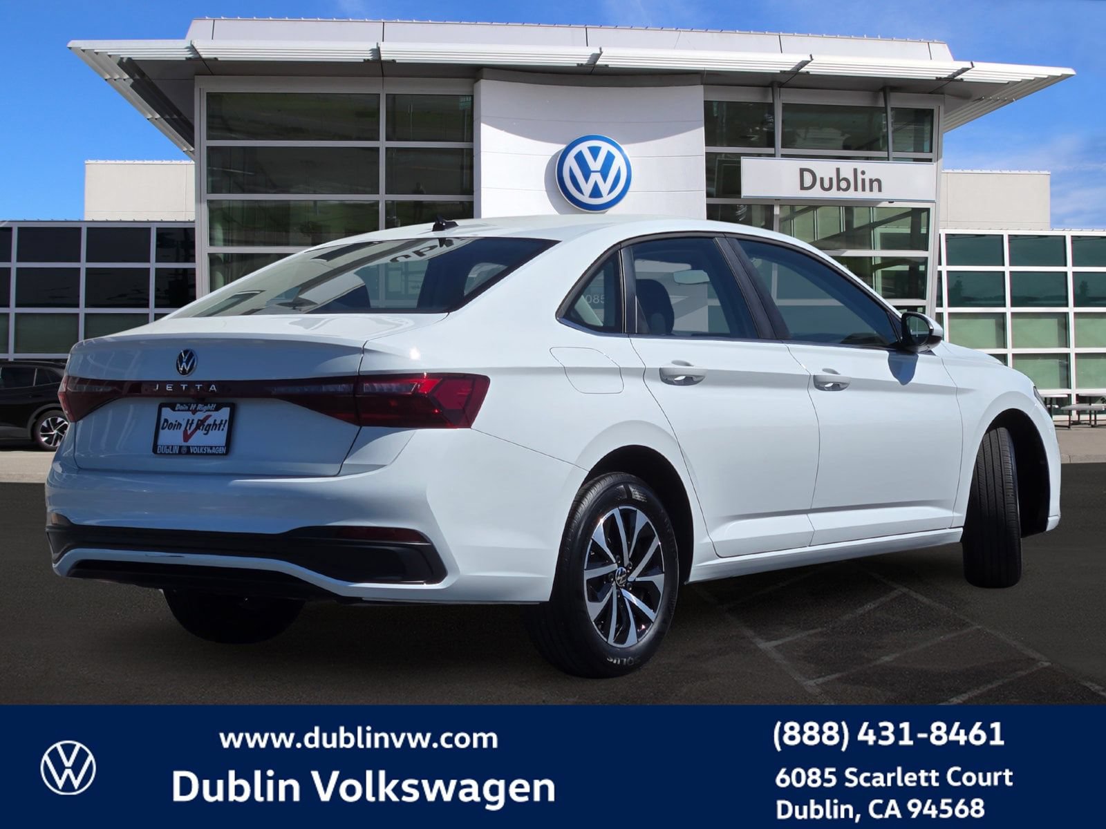 Certified 2025 Volkswagen Jetta S FWD image 4