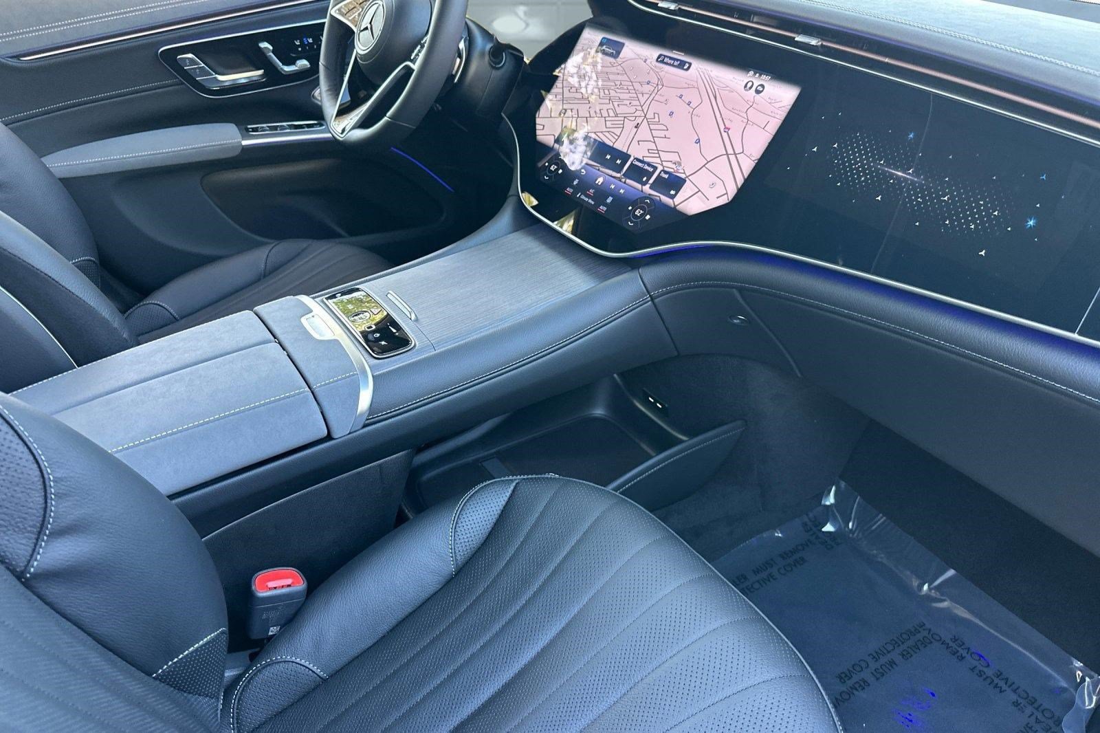 New 2026 Mercedes-Benz EQS 400 4MATIC SUV image 27