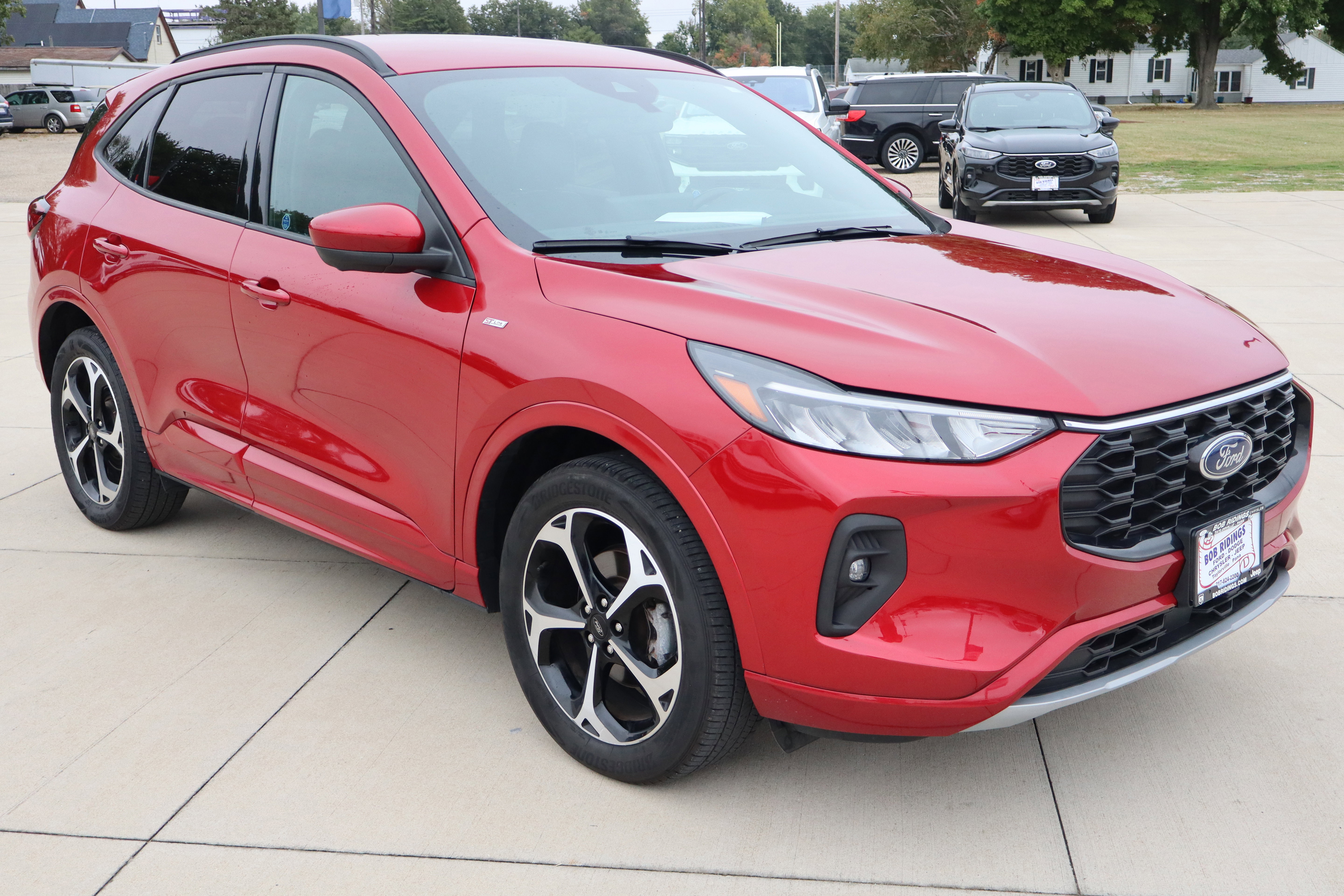 Used 2023 Ford Escape ST-Line Select w/ Tech Pack #2 image 4