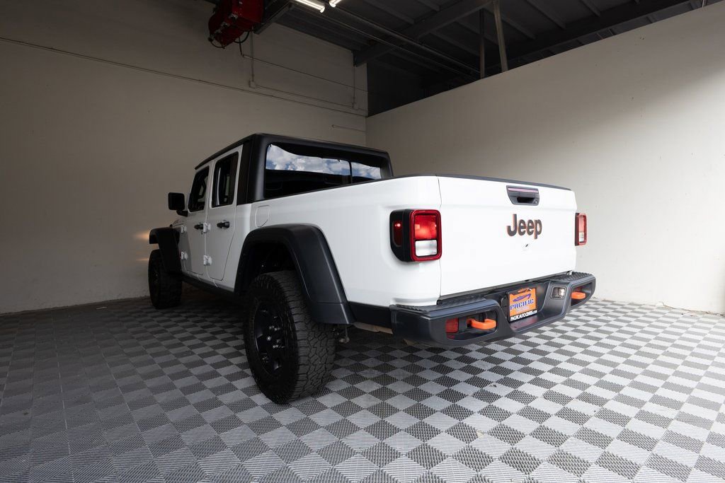 Used 2023 Jeep Gladiator Mojave w/ Cold Weather Group AWD/4WD image 14