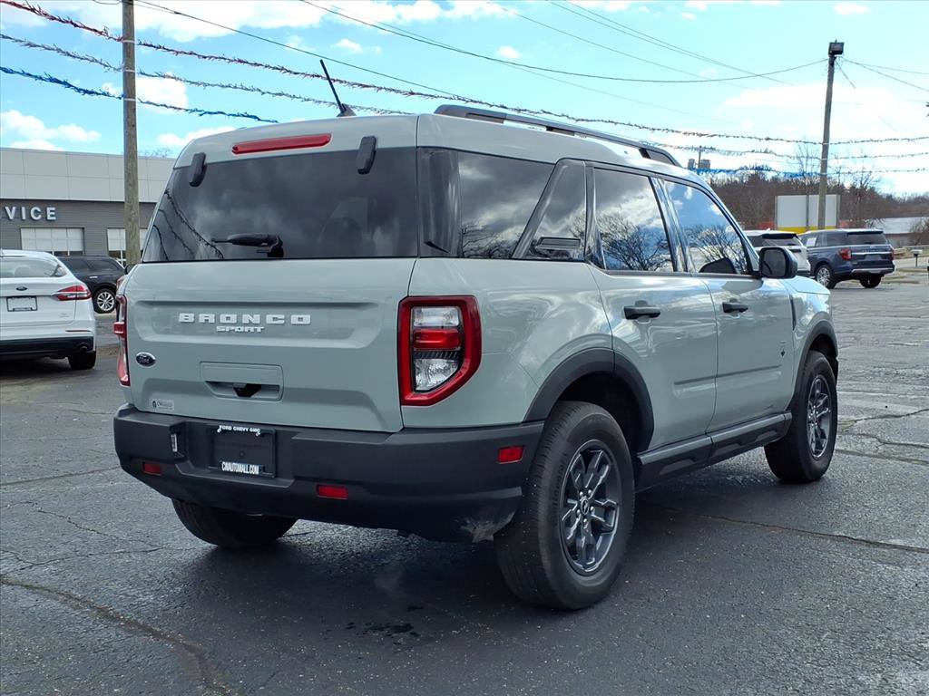 Certified 2024 Ford Bronco Sport Big Bend image 16