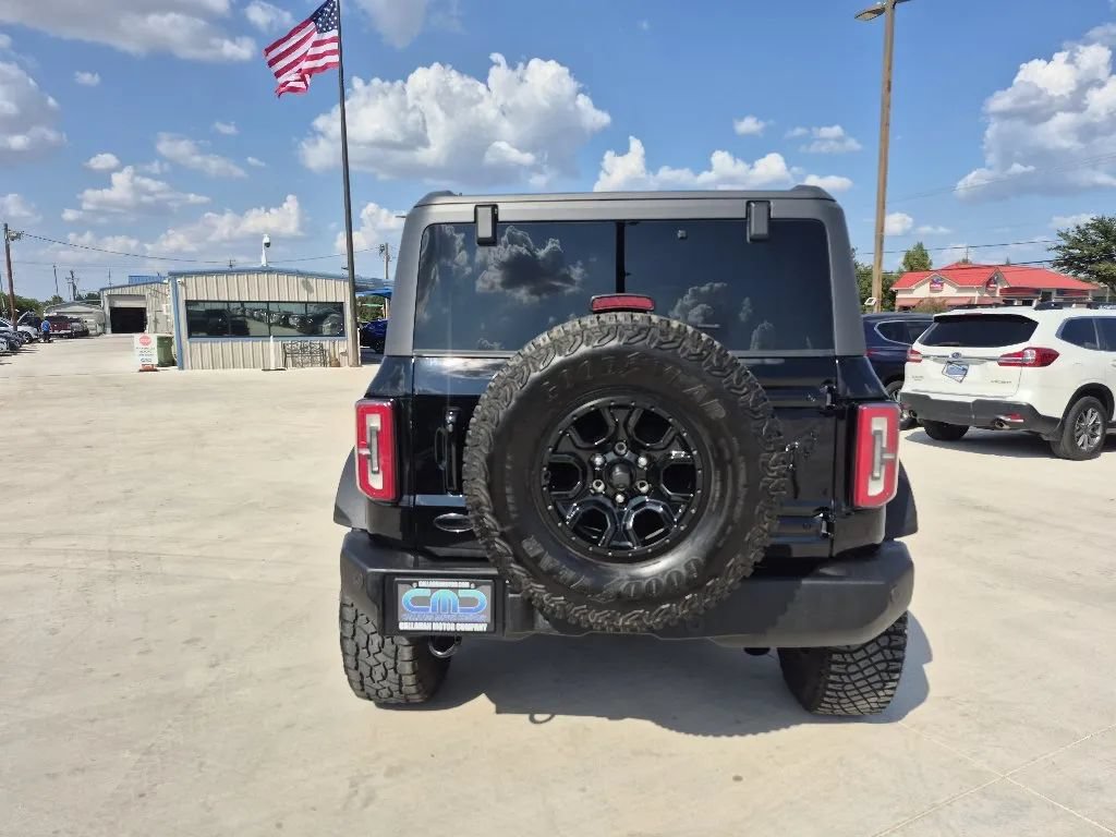 Used 2022 Ford Bronco Outer Banks w/ Sasquatch Package AWD/4WD image 7