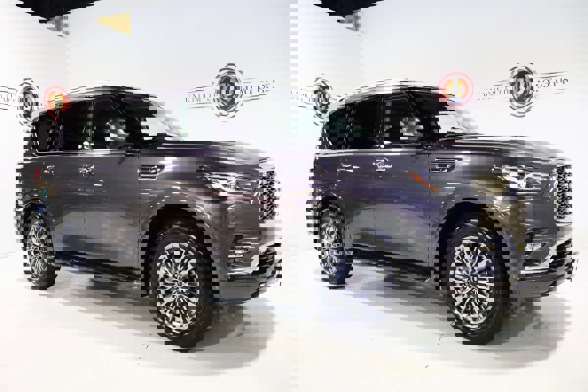 Used 2024 INFINITI QX80 Luxe image 81