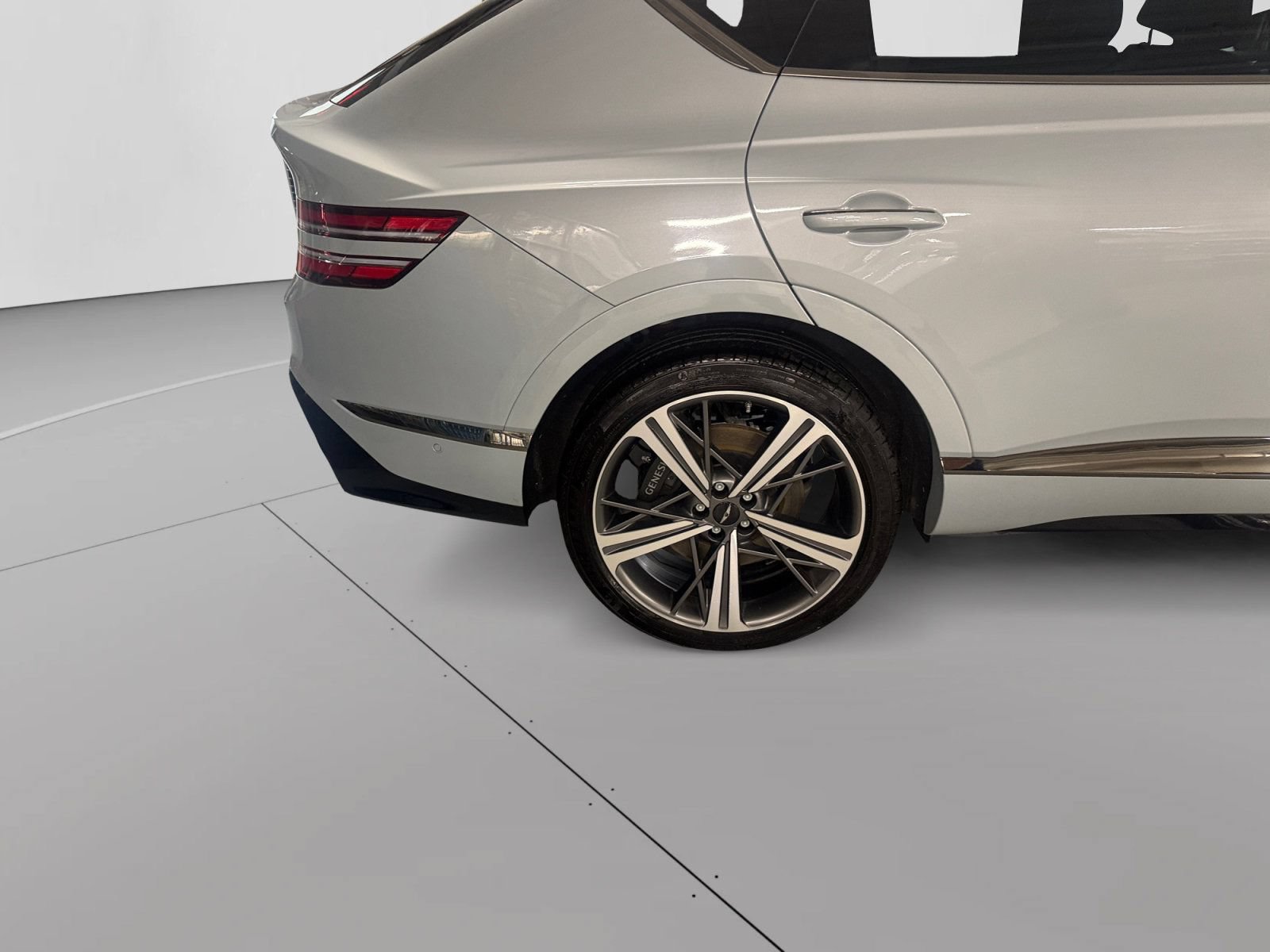Used 2026 Genesis GV80 3.5T e-SC AWD/4WD image 6