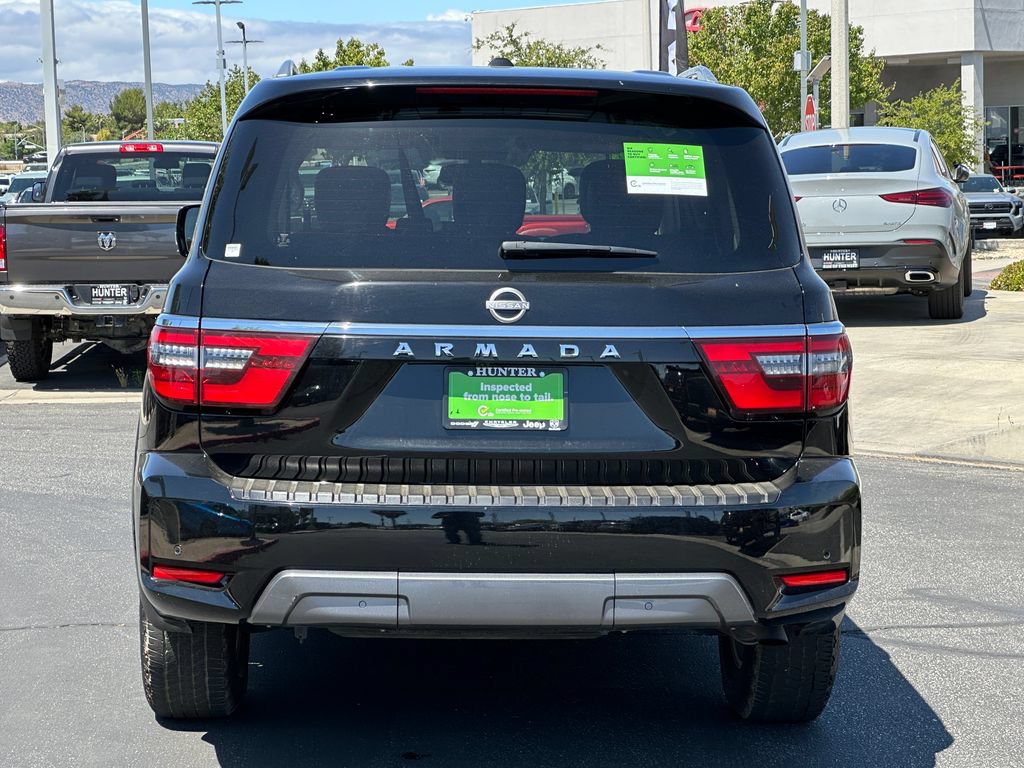 Used 2024 Nissan Armada SV AWD/4WD image 8