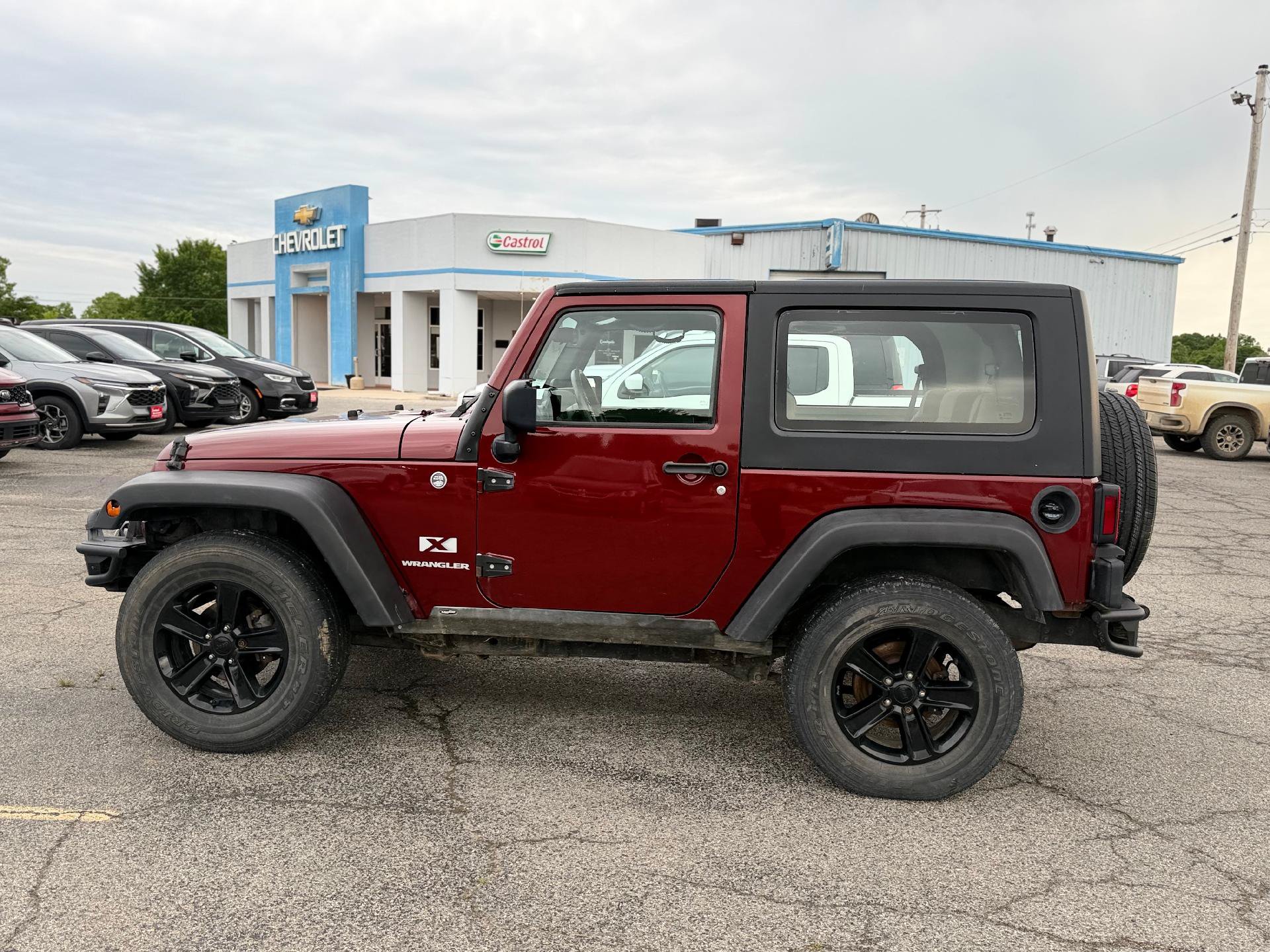 Used 2007 Jeep Wrangler X AWD/4WD image 6