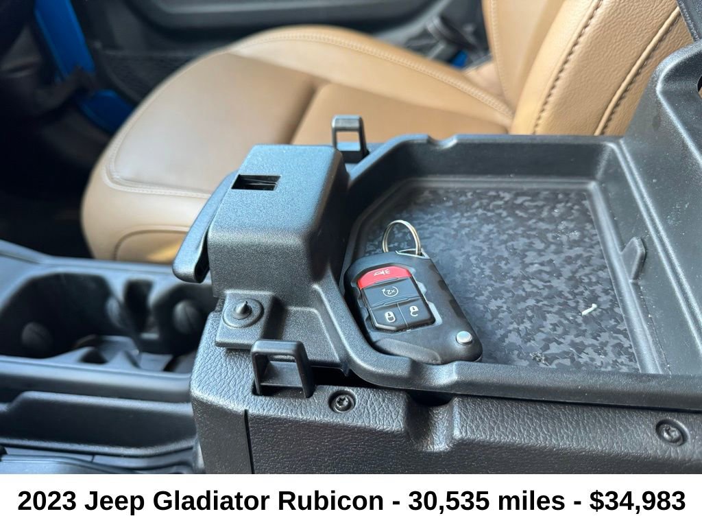 Certified 2023 Jeep Gladiator Rubicon w/ LED Lighting Group image 20