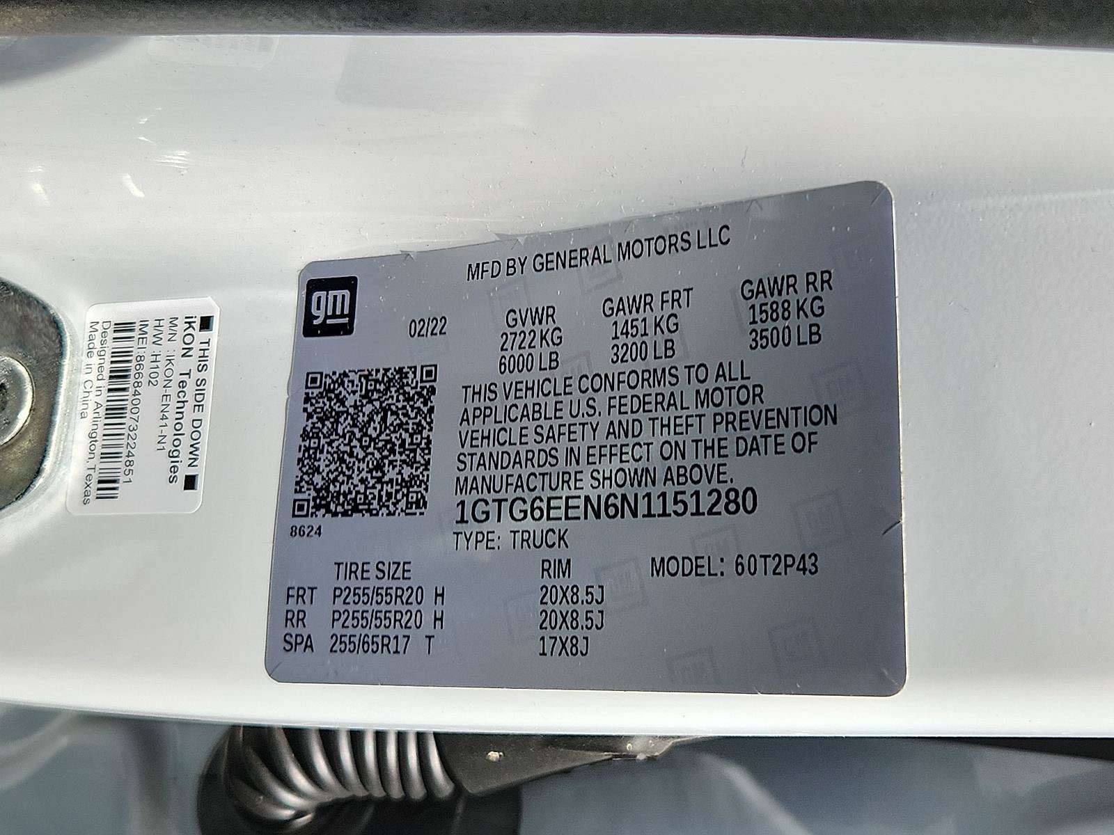 Used 2022 GMC Canyon Denali AWD/4WD image 14