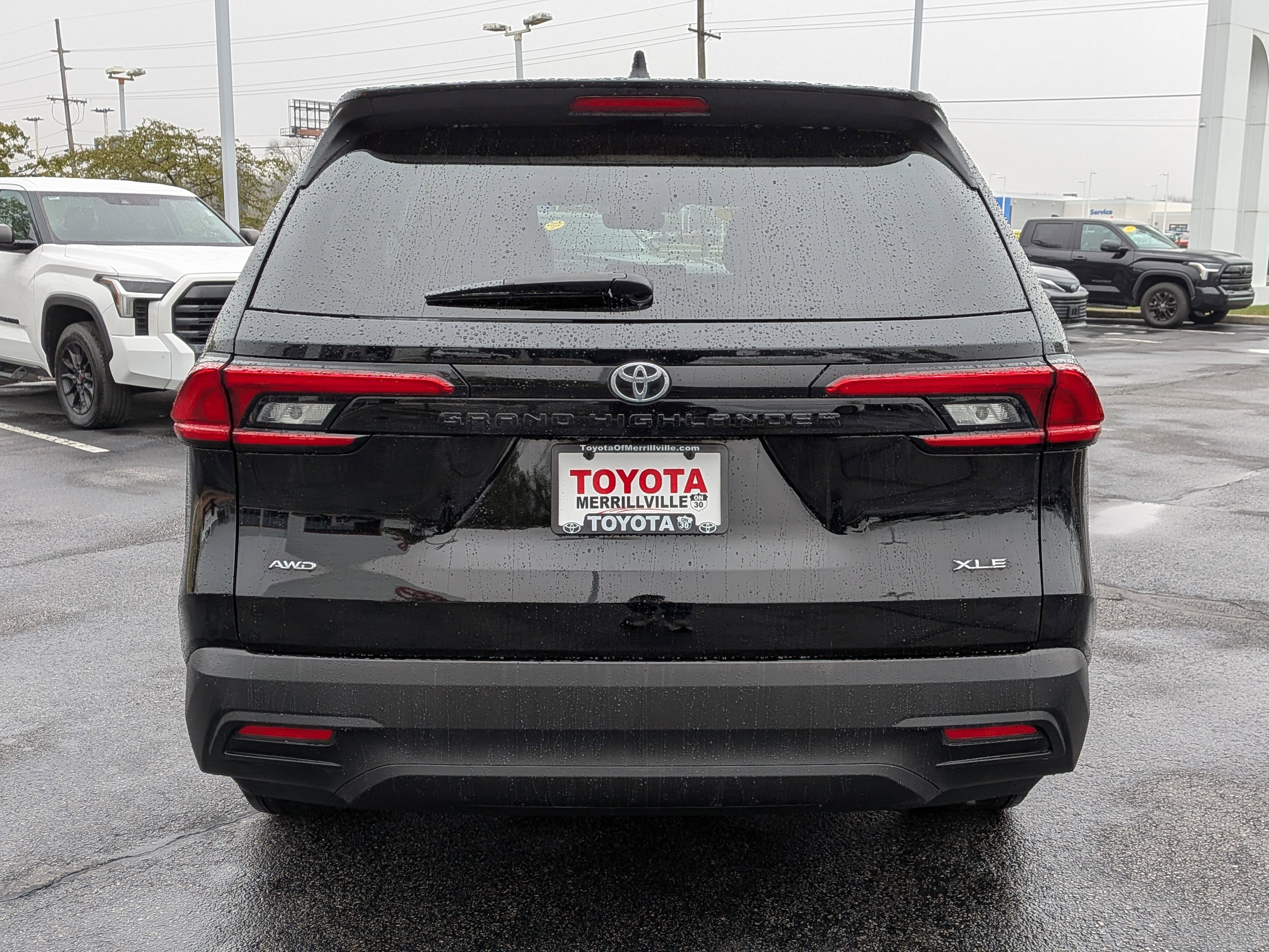 Certified 2024 Toyota Grand Highlander XLE image 7