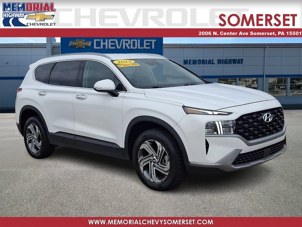 Used 2023 Hyundai Santa Fe SEL AWD/4WD image 1