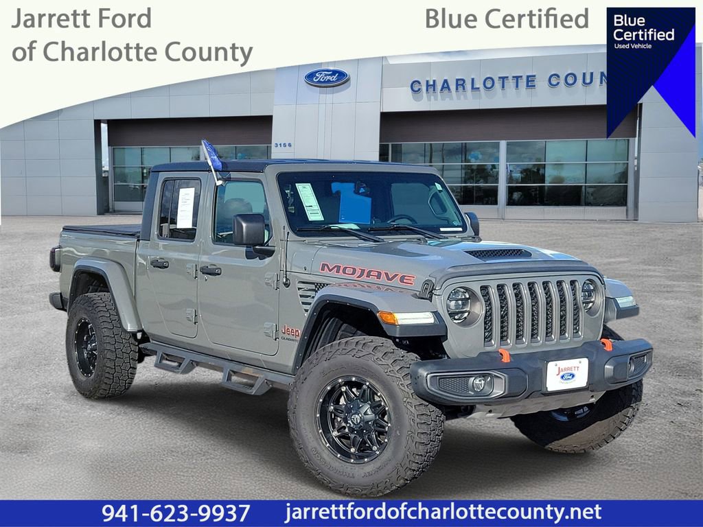 Used 2020 Jeep Gladiator Mojave