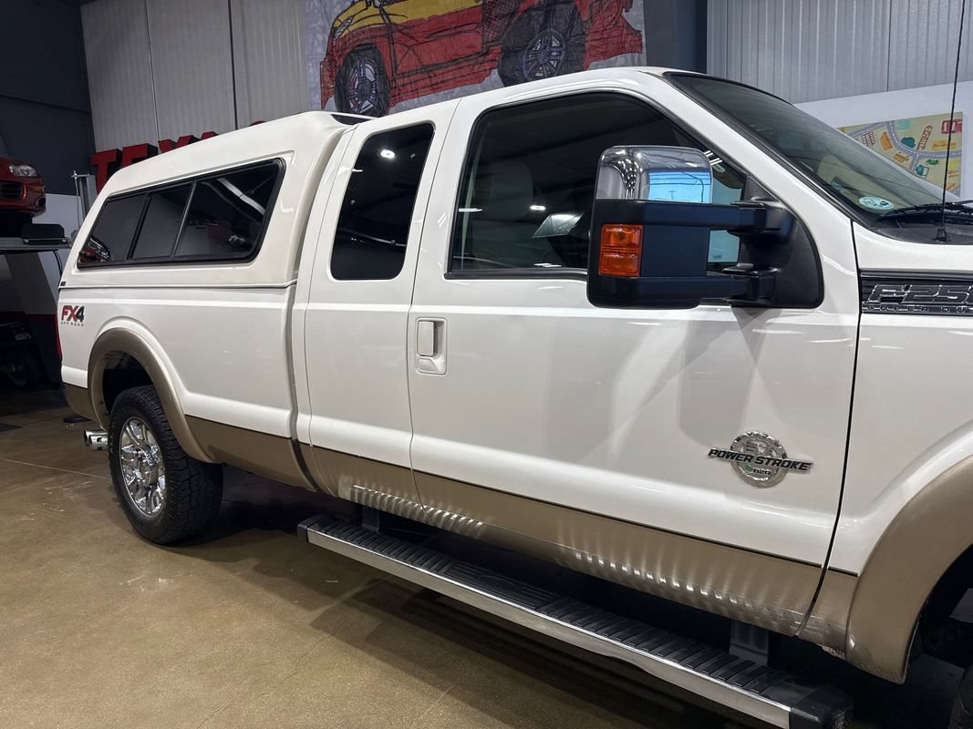 Used 2013 Ford F250 Lariat w/ Chrome Pkg AWD/4WD image 71