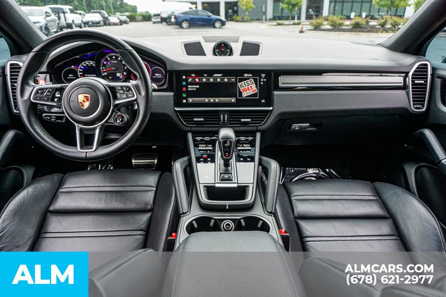 Used 2023 Porsche Cayenne S Platinum w/ Premium Package Plus AWD/4WD image 24