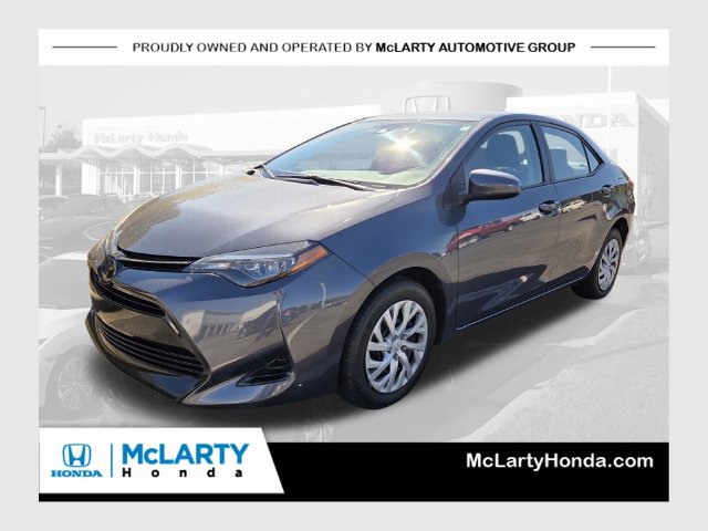 Used 2018 Toyota Corolla LE