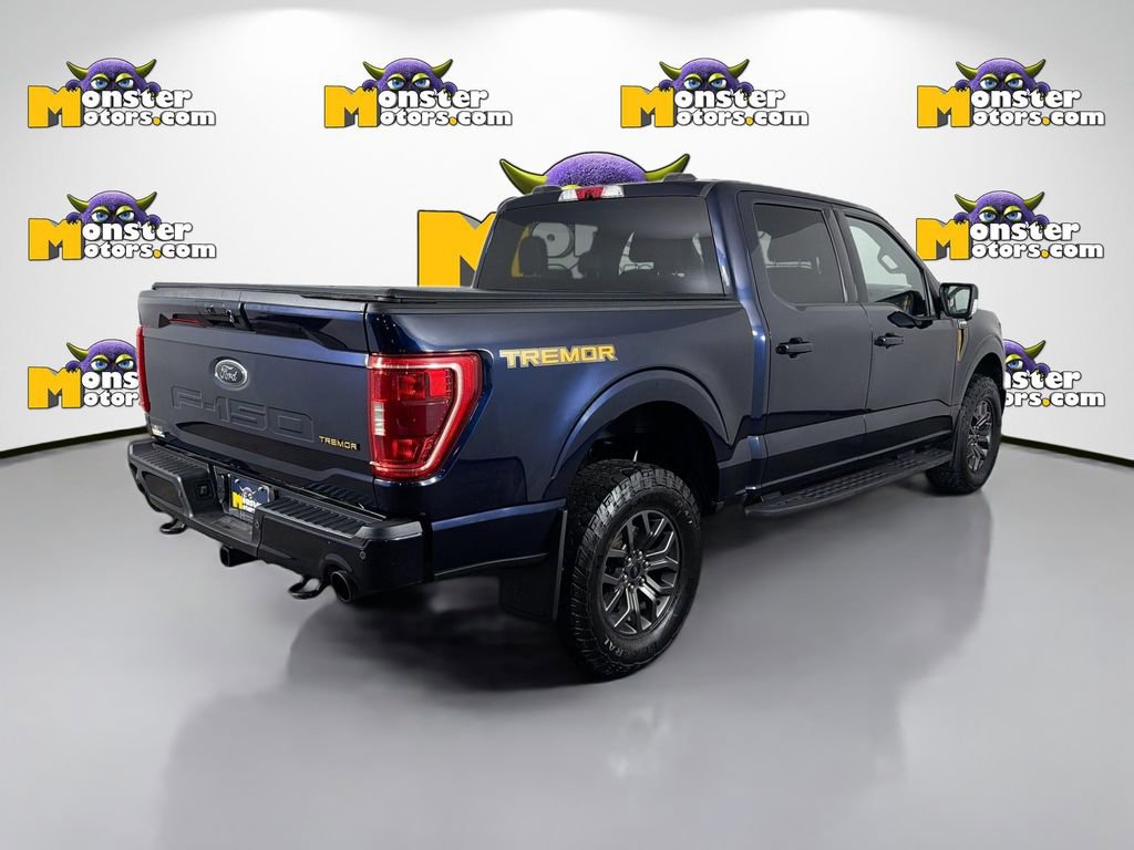 Used 2022 Ford F150 Tremor w/ Equipment Group 401A Mid image 5