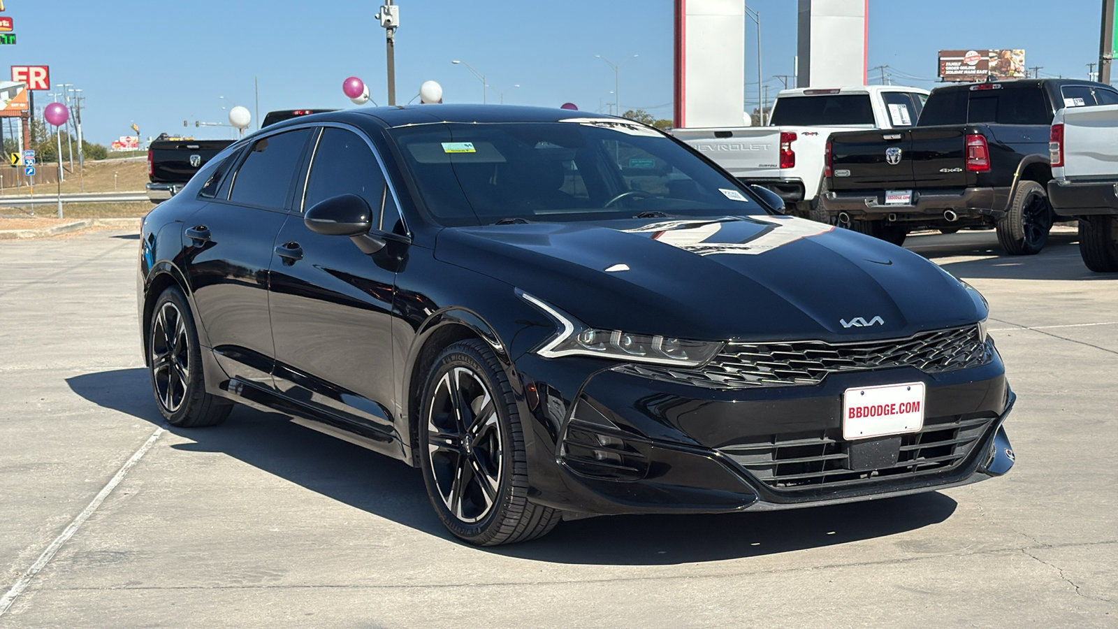 Used 2023 Kia K5 GT-Line w/ GT-Line Premium Package image 7