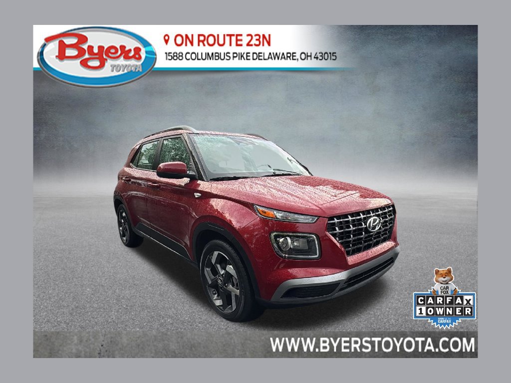 Used 2026 Hyundai Venue SEL FWD image 1