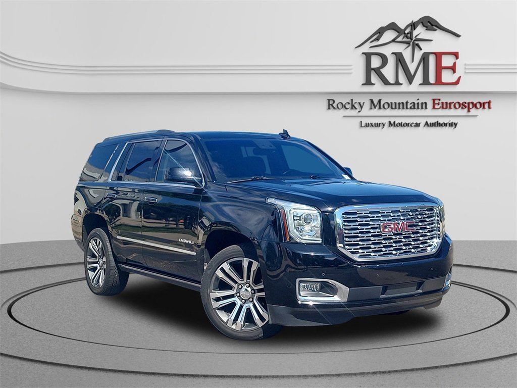 Used 2019 GMC Yukon Denali w/ Denali Ultimate Package